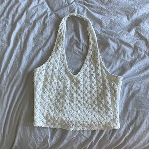 Halter top from garage